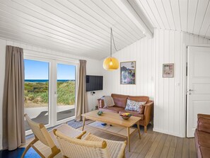 Tv och eldstad