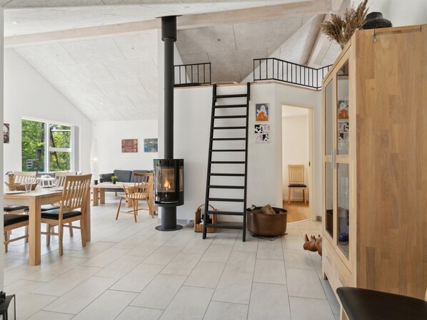 Interior - "Swarthovde" - from the sea by Interhome (Hals)