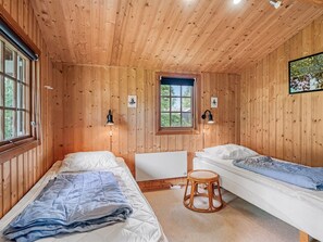 2 slaapkamers, wifi