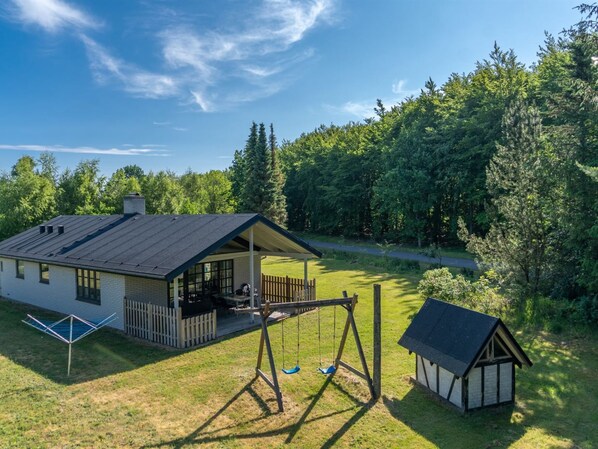 Terrain de l’hébergement 