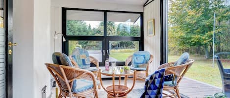 Terrasse/gårdhave