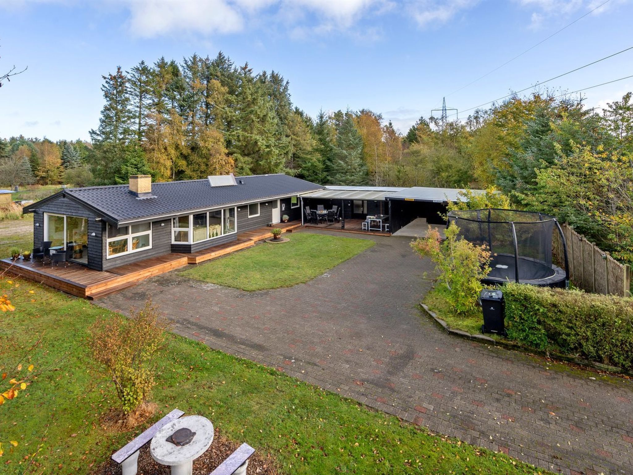 Udendørs spisemuligheder