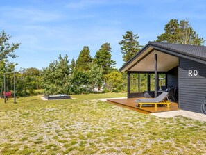Terrace/patio - "Jerrit" - 225m from the sea by Interhome (Sæby)