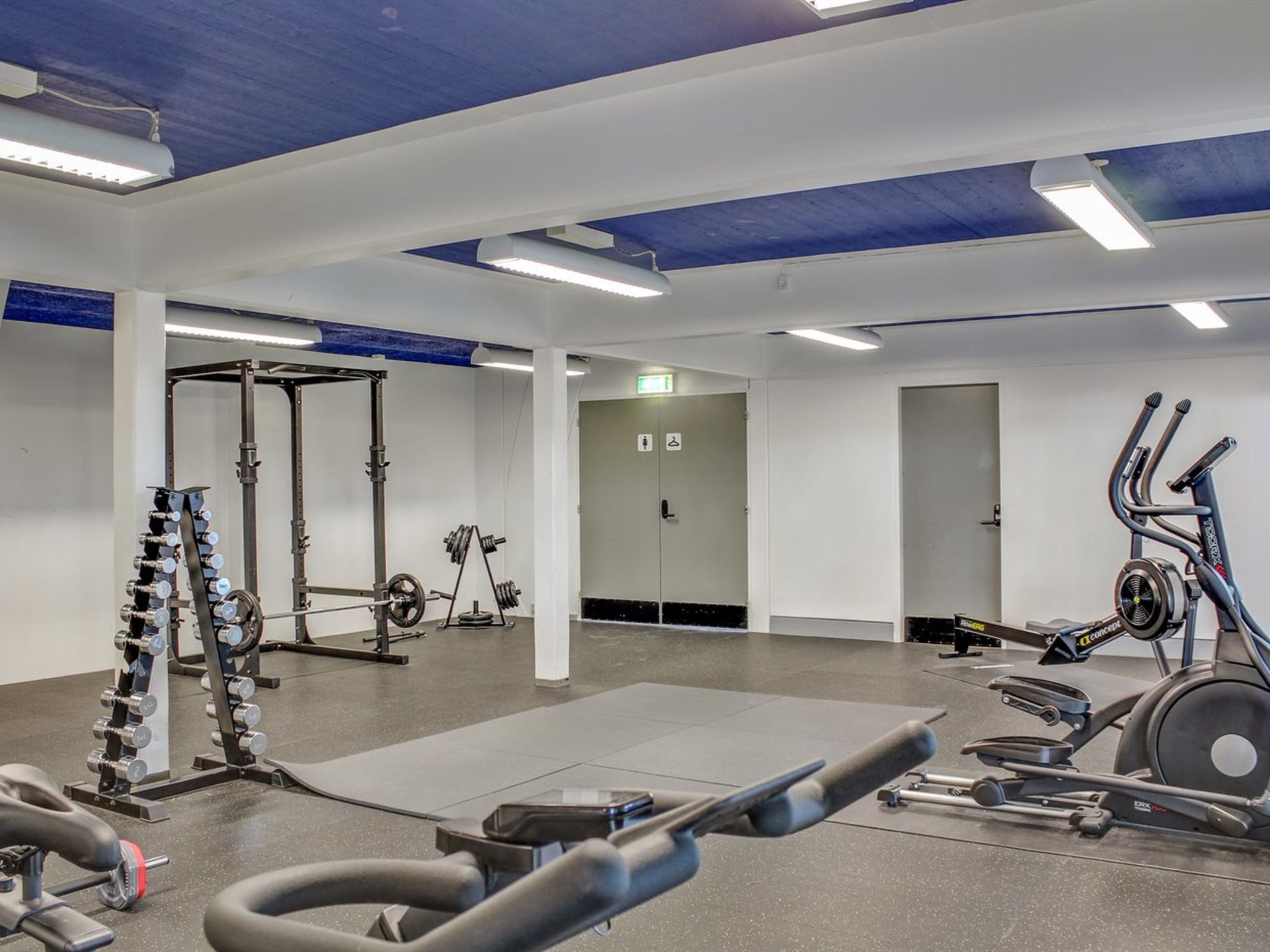 Sala de fitness
