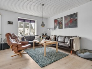 Fernseher, Kamin