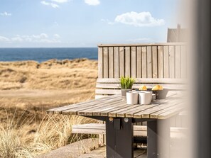 Outdoor dining - "Ginne" - 125m from the sea by Interhome (Thisted)