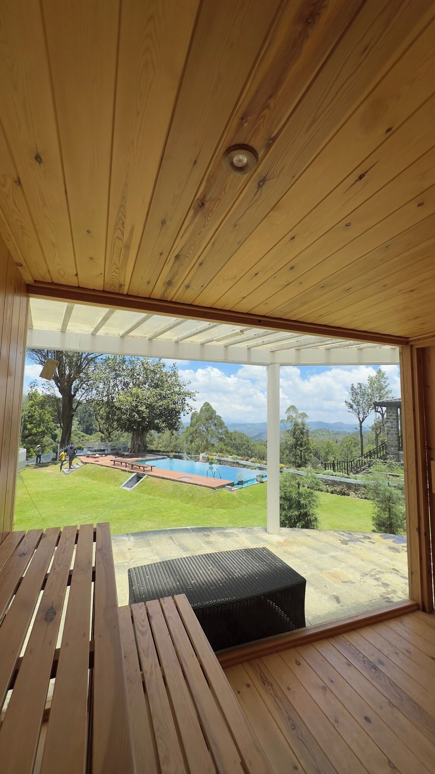 Phòng xông hơi sauna