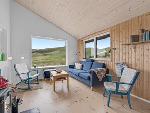 Fireplace - "Apolina" - from the sea by Interhome (Hvide Sande)