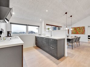 Fridge, microwave, dishwasher, cookware/dishes/utensils - "Tola" - 450m from the sea by Interhome (Hvide Sande)