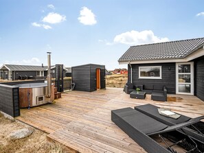 Terrace/patio - "Tola" - 450m from the sea by Interhome (Hvide Sande)