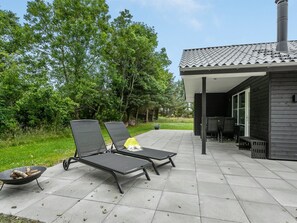 Terrace/patio - "Øn" -  from the sea by Interhome (Hvide Sande)