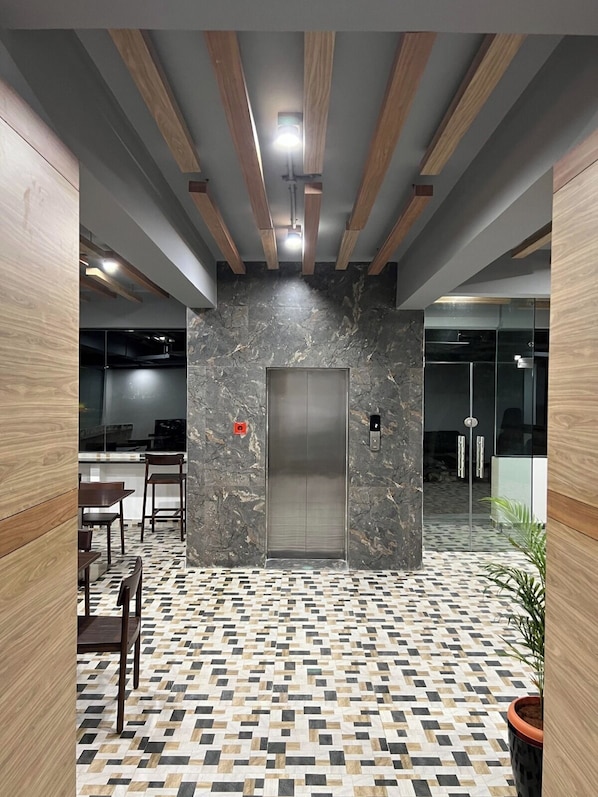 Spiseområde på rommet