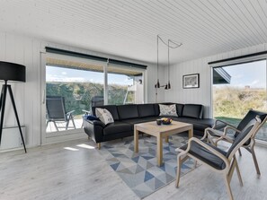 TV, fireplace - "Aiske" -  from the sea by Interhome (Hvide Sande)