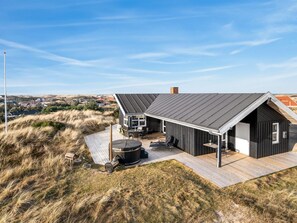 Terrace/patio - "Tahnee" - 450m from the sea by Interhome (Ringkøbing)