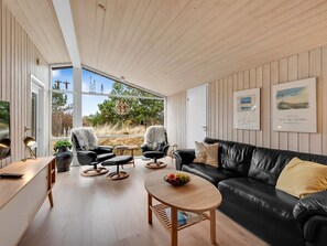 TV, fireplace - "Julan" - 600m from the sea by Interhome (Ringkøbing)