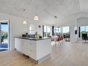 Interior - "Alvhild" -  from the sea by Interhome (Ringkøbing)