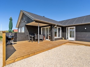 Outdoor dining - "Alvhild" -  from the sea by Interhome (Ringkøbing)