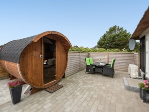 Outdoor dining - "Ulva" - 400m from the sea by Interhome (Ringkøbing)