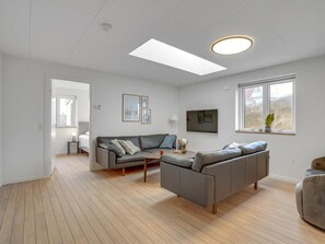 Fernseher, Kamin