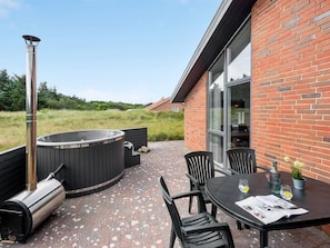 Buiten dineren