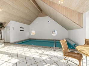 Pool - "Lemmikki" - 1.5km from the sea by Interhome (Ringkøbing)