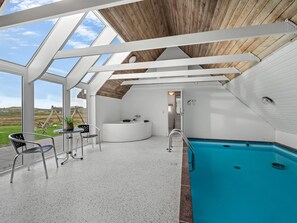 Pool - "Alexia" - 300m from the sea by Interhome (Ringkøbing)