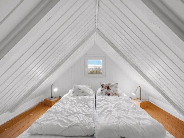 3 室のベッドルーム、WiFi