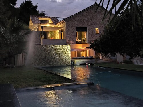 Mas Provençale Piscines Débord