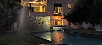 Mas Provençale Piscines Débord