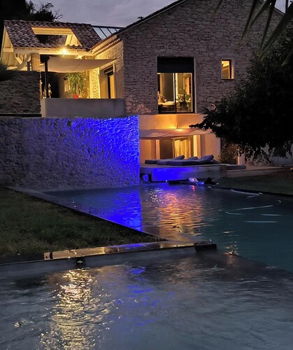 Mas Provençale Piscines Débord