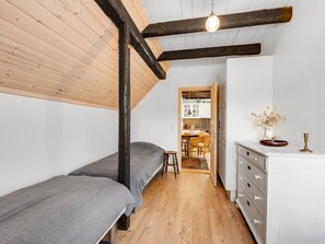 3 chambres, accès à Internet