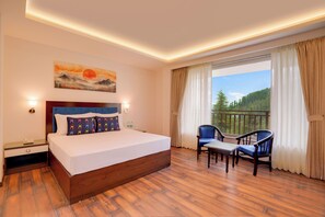 Superior Double Room with Mountain View - Keys Select by Lemon Tree Hotels, Kufri, Shimla (Theog)