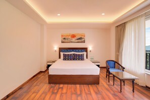Superior Double Room with Mountain View | Desk, iron/ironing board, free WiFi - Keys Select by Lemon Tree Hotels, Kufri, Shimla (Theog)