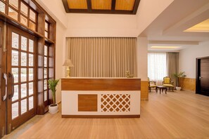 منطقة الاستقبال