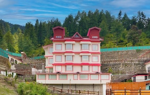 Façade de lâhĂ©bergement