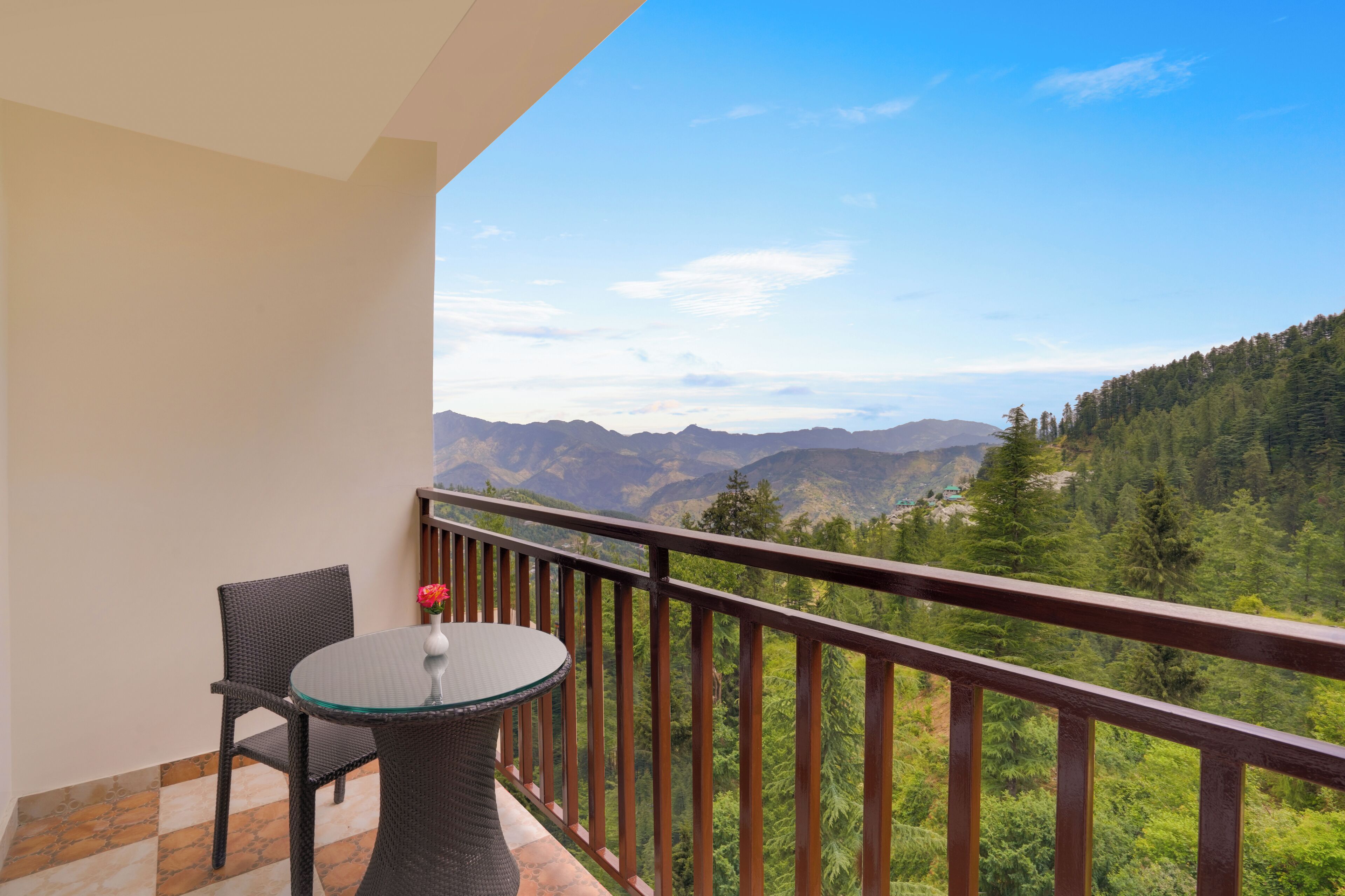 Superior Double Room with Balcony and Mountain view | Balcony
