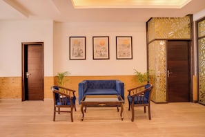 Coin salon du hall