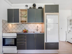 Fridge, oven, high chair, cookware/dishes/utensils - "Hansia" by Interhome (Rømø)