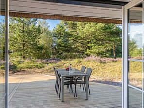 Utendørsservering