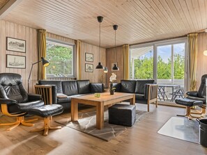 Fernseher, Kamin