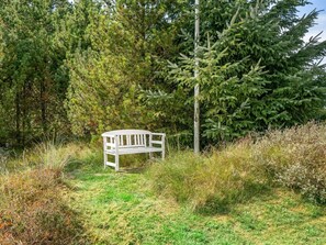 Overnatningsstedets område