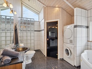 Bathroom - "Elif" - 30km from the sea by Interhome (Toftlund)