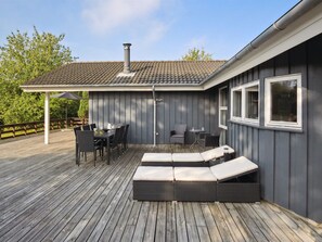 Udendørs spisemuligheder