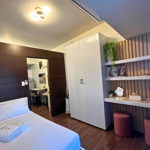 1 chambre, Wi-Fi, draps fournis