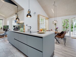 Fridge, oven, dishwasher, high chair - "Kerkko" - 150m from the sea by Interhome (Sydals)