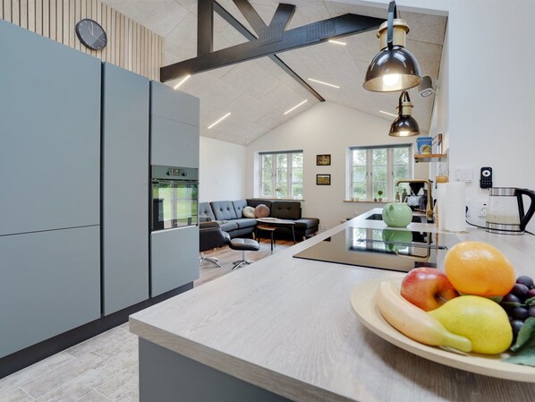 Fridge, oven, dishwasher, high chair - "Kerkko" - 150m from the sea by Interhome (Sydals)