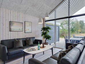 TV, fireplace, foosball