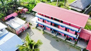 Bahagian luar