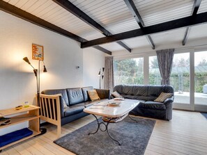 Fernseher, Kamin