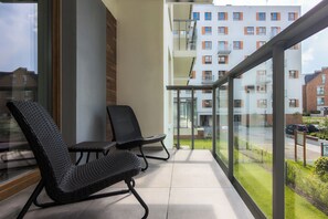 Apartment, 1 Bedroom, Balcony | Balcony